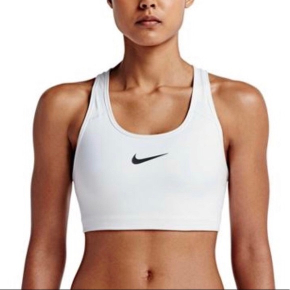 Nike Other - Nike Dri-Fit White Racerback Sports Bra Women’s XL Like New
